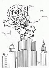 Coloring Pages Skyscraper Muppets Baby Muppet Babies Printable Supermarket Animal Book Disney Print Christmas Filminspector Color Holiday Downloadable Getcolorings Designlooter sketch template