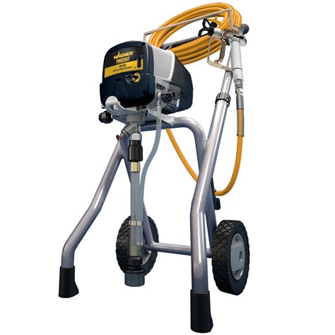wagner procoat  electric airless paint sprayer ebay
