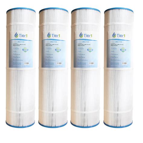 tier  sq ft pool filter cartridge replacement  pentair clean clear