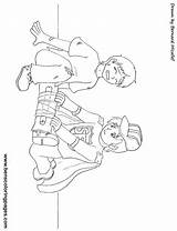 Coloring Broken Leg Pages Safety Health Cast Splint Getdrawings Print Getcolorings Template sketch template