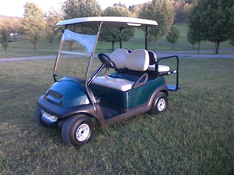 club car precedent electric golf cart  passenger  sale