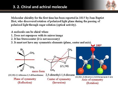 Chirality And Its Biological Role 1 Introduction Stereochemistry