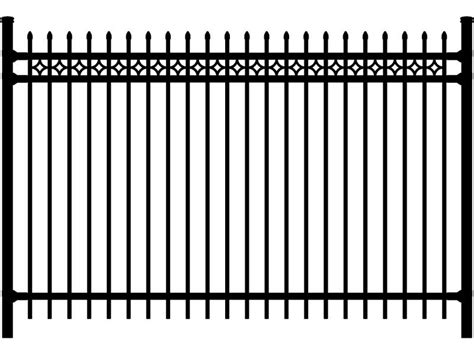 printable fence template