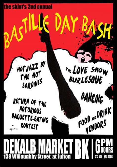 the skint s second annual bastille day bash broke ass