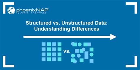 structured  unstructured data understanding differences