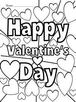 valentines day activities crafts valentine coloring pages