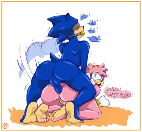 rule 34 amy rose anal sex ass back view balls blindfold