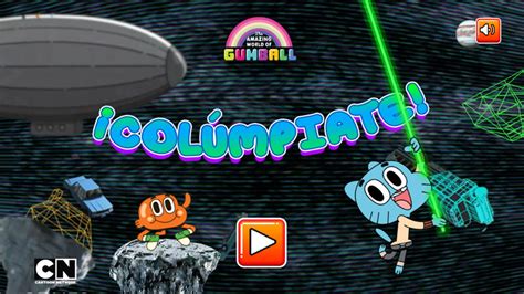 ¡colúmpiate Juegos De El Asombroso Mundo De Gumball Cartoon Network