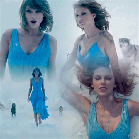 Taylor Snow Photos From Out Of The Woods Music Video Taylor Swift