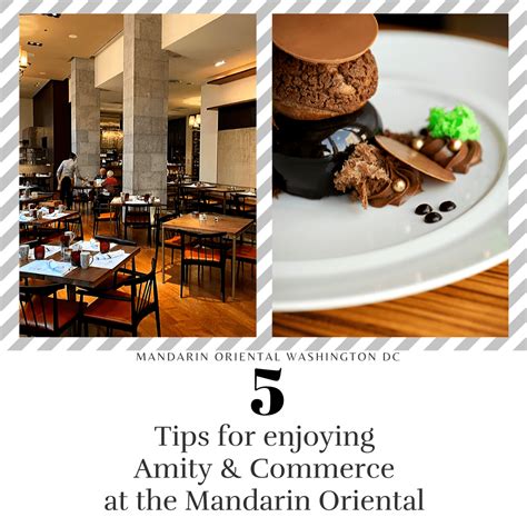 tips  enjoying  amity commerce restaurant   mandarin
