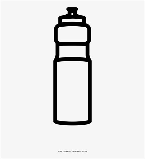 water bottle coloring page water  transparent png  pngkey
