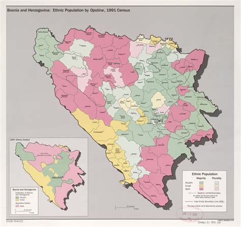 Bosnia And Herzegovina Maps