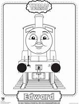 Thomas Coloring Pages James Friends Edward Edison Color Book Train Clipart Mechanic Sheets Scissorhands Colouring Kids Birthday Diesel Getcolorings Getdrawings sketch template