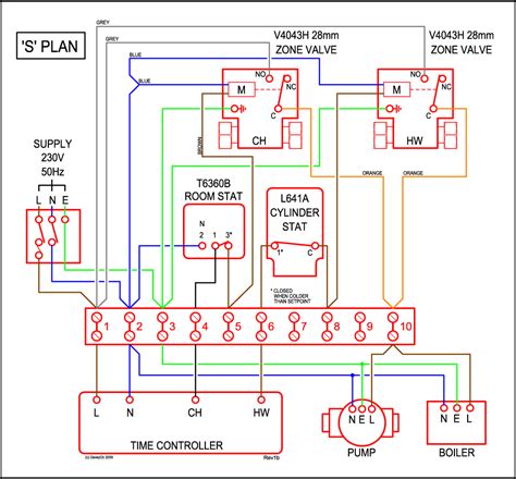 combi boiler combi boiler  zone wiring diagram
