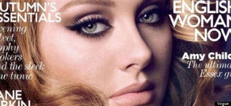 Adele Vogue Cover Was One Of The Magazine S Worst Sellers