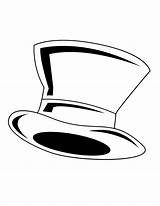 Printable Hatter Library sketch template