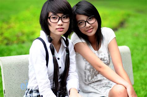 image libre jolies filles asiatiques portrait