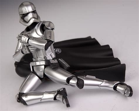 Full Review S H Figuarts Captain Phasma [star Wars The
