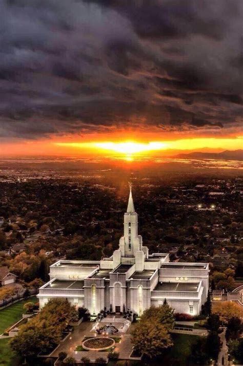 bountiful utah temple the temple is a place of refuge and light