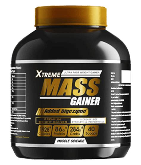muscle gainer wikilove