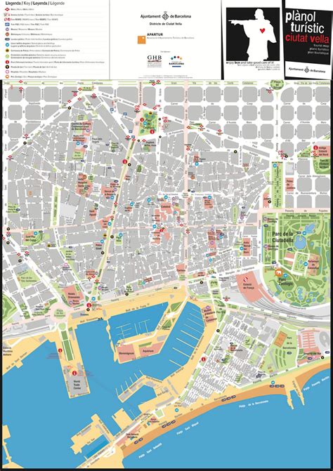 barcelona  barcelona city maps