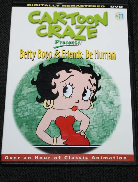 Betty Boop Dvd Vintage Animation Cartoon Craze