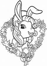 Pony Little Coloring Pages Easter Template Drawing Ausmalbilder Animated Sheets Library Clipart Filly Collection Coloringpages1001 Paintingvalley Popular sketch template