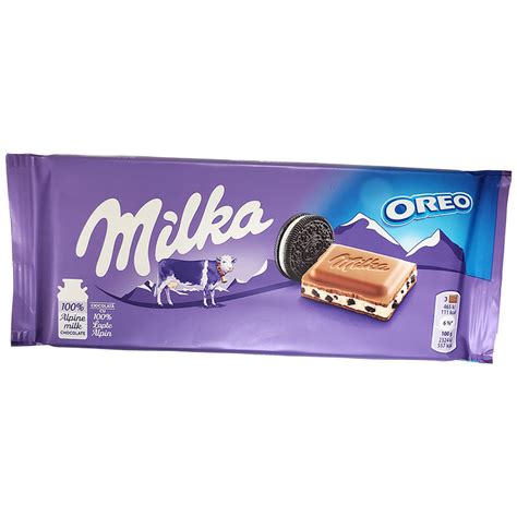milka oreo chocolate