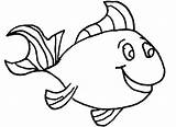 Coloring Fishing Hook Pages Color Getcolorings Fish sketch template