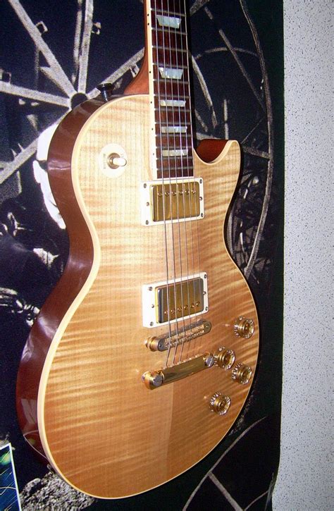 Gibson Les Paul Standard Blonde Beauty Limited Image