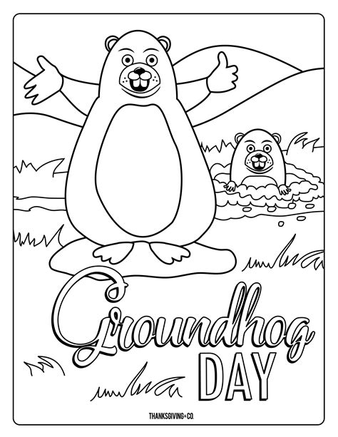printables groundhog day printable word searches