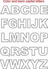 Letters Printable Letter Alphabet Clipart Library sketch template