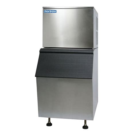 ice maker  lb norpole stainless steel full size commercial ice machines foodservice