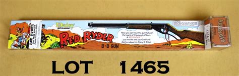 Daisy Red Ryder Reissue Lever Action Bb Gun In Box With