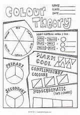 Farbtheorie Primary Tertiary Kunstunterricht Handouts Maths Farbenlehre Bili Practice Ecole Komisch Deko365 Bildung Greenaway Scitt Gertha Lurowa sketch template