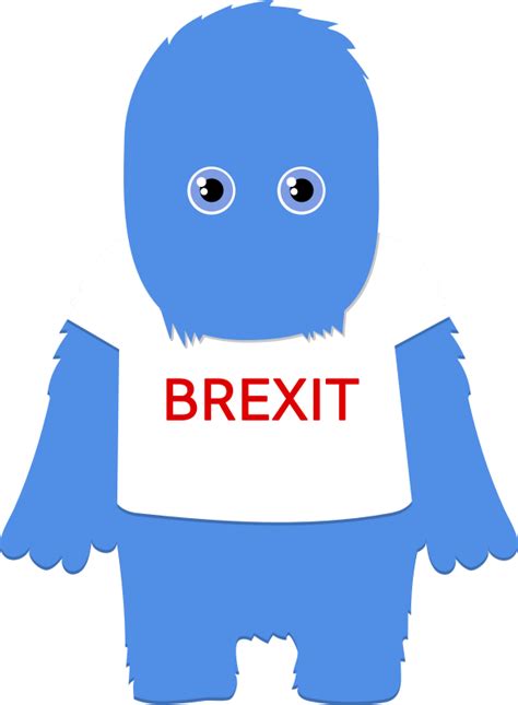 brexit monster openclipart