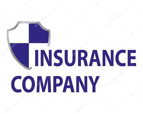 logo   insurance company stock vector  cchel