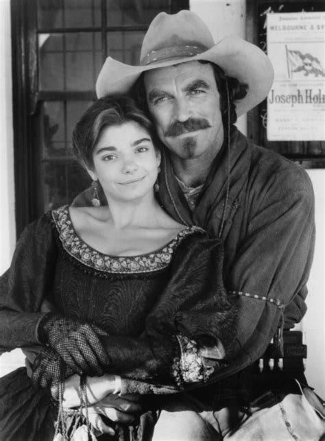 Quigley Down Under Selleck With Laura San Giacomo 2