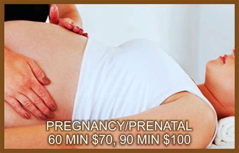 pregnancy prenatal massage relax heal new specials 214