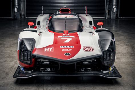 toyota gr hybrid unveiled  twin turbo  liter   le mans hypercar class carscoops