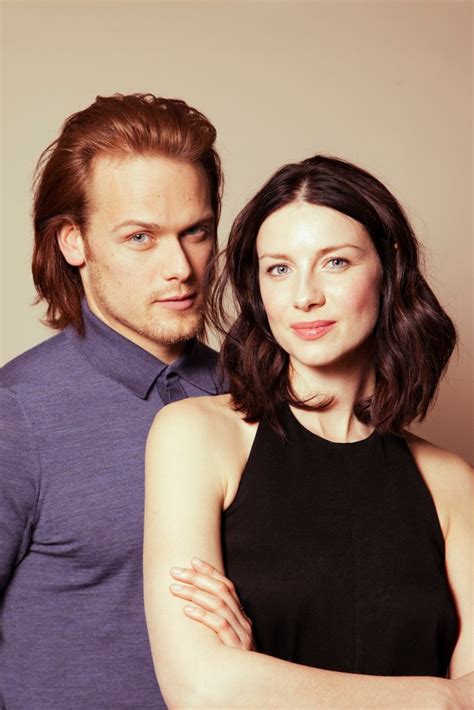 2 new old uhq pics of caitriona balfe and sam heughan outlander online