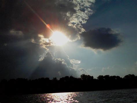 Millington Tn Mississippi River Sunset Photo Picture Image