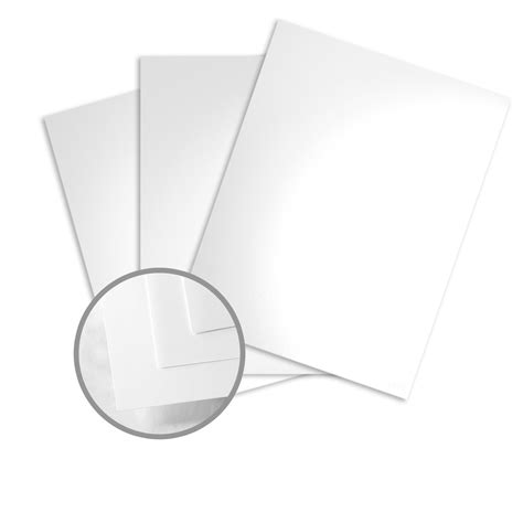 white paper 8 1 2 x 11 in 12 pt cover glossy color copy ultra gloss