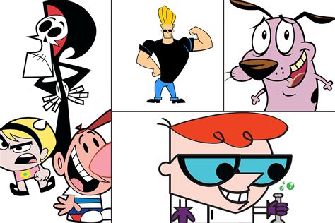 classic cartoon network shows