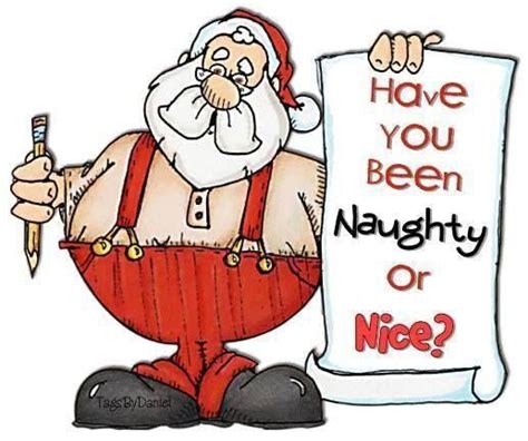 naughty or nice funnies and quotes christmas graphics naughty