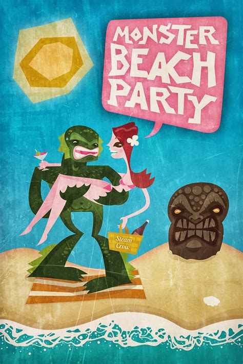 maniacs monster beach party