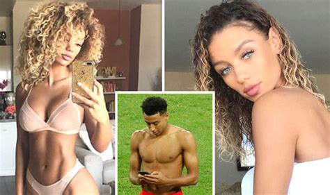 Jesse Lingard Girlfriend England Player’s ‘ex’ Jena