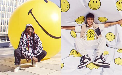 Handm Launches An Upbeat And Vibrant Streetwear Collaboration With Smiley®