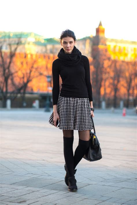 best street style from moscow fashion week fall 2015 russian street style