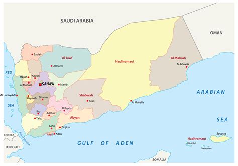 yemen maps facts world atlas